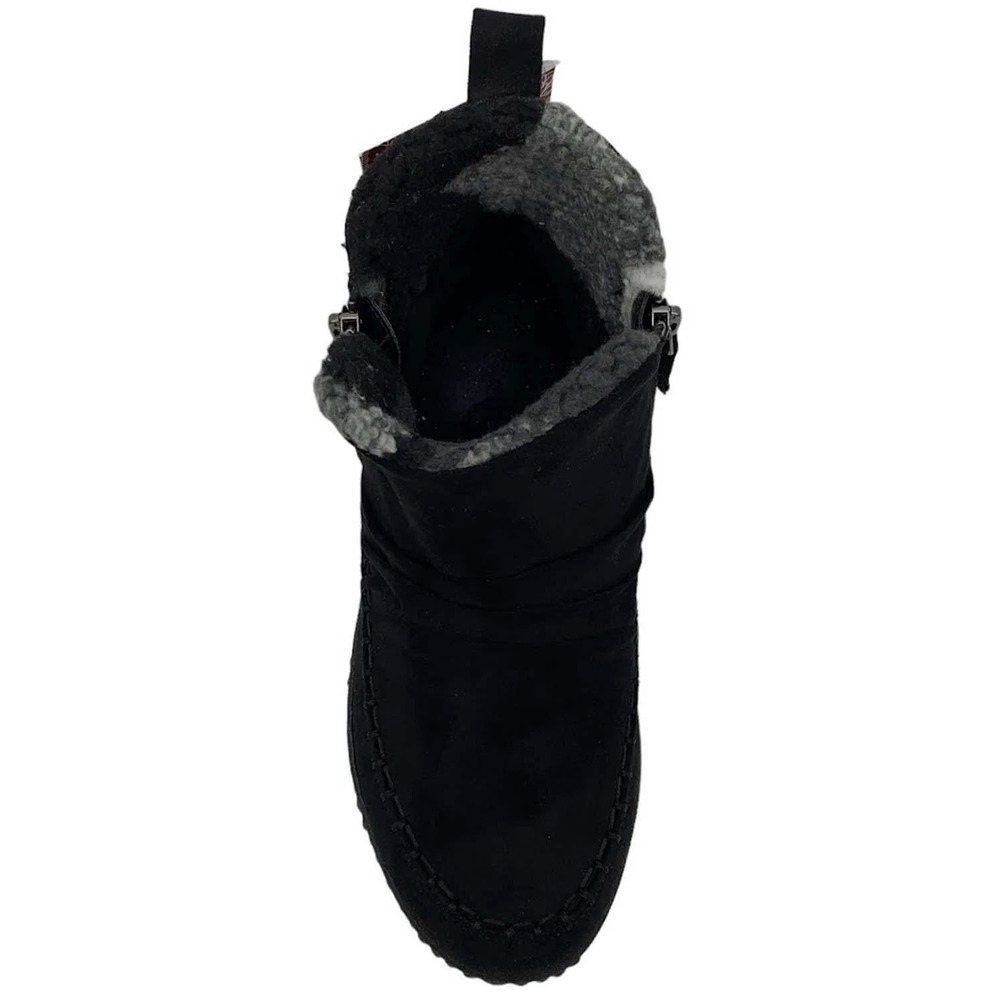 MUK LUKS Sneaker Bootie Street Richmond Black - Medium - Picture 2 of 3